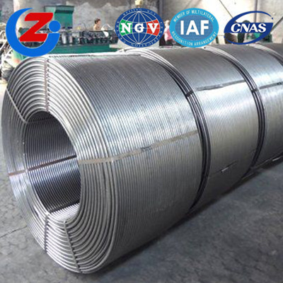 湖北纯钙包芯线